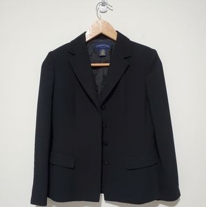Charter Club | Black Blazer